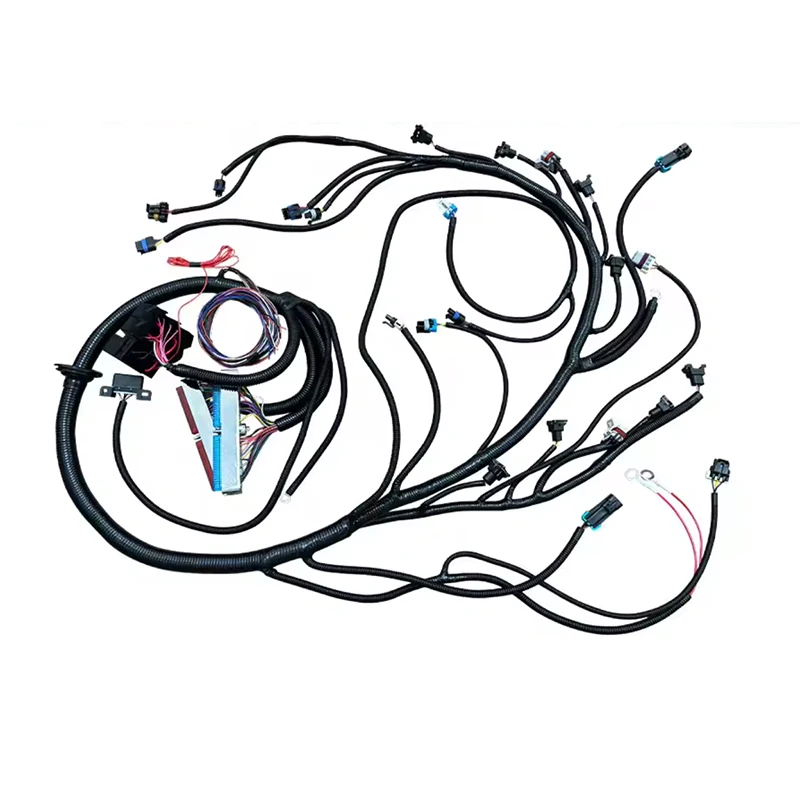 T56 DBC LS1 Wiring Harness Kit Standalone Compatible 1997-2006 T56 or Non-motorized Tran 4.8 5.3 6.0 Vortec Cable Drive Systems