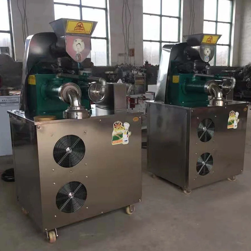 

Automatic corn noodle machine for processing rice noodles, rice cakes, cold noodles and sweet potato noodles