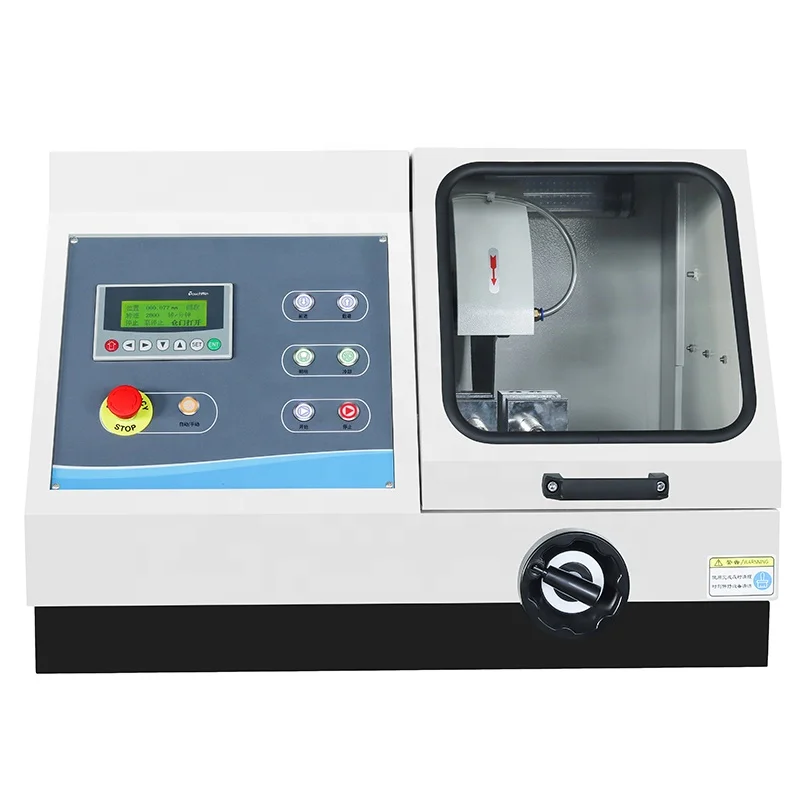 Q-100B Automatic Metallographic Specimen Cutting Machine With Cooling System