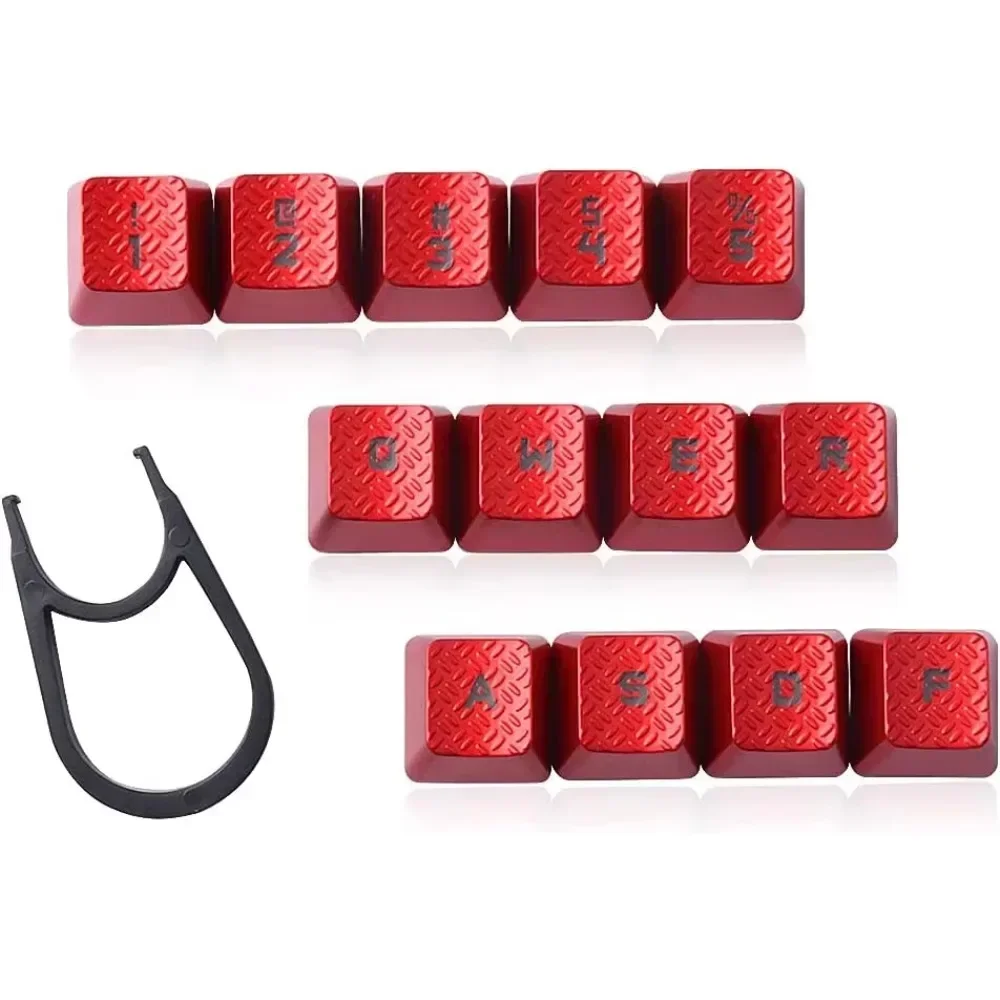 

Romer-G Switch Logitech G310 G413 G613 G810 K840 G910 Mechanical Keyboard Keycaps Non-Slip Threaded Dwarf Shaft Keycaps