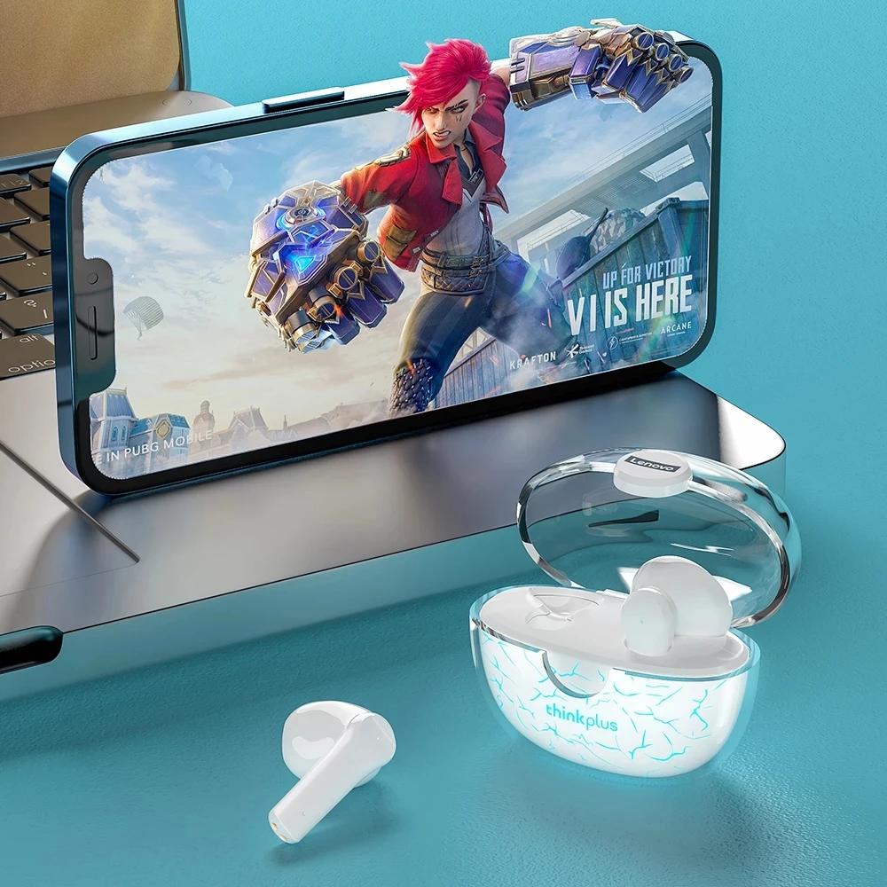 Lenovo XT95 Pro 10pcs Bluetooth Earphone for Mobile Gamer TWS Wireless Earbuds with Mic for iPhone Android Xiaomi Headphones