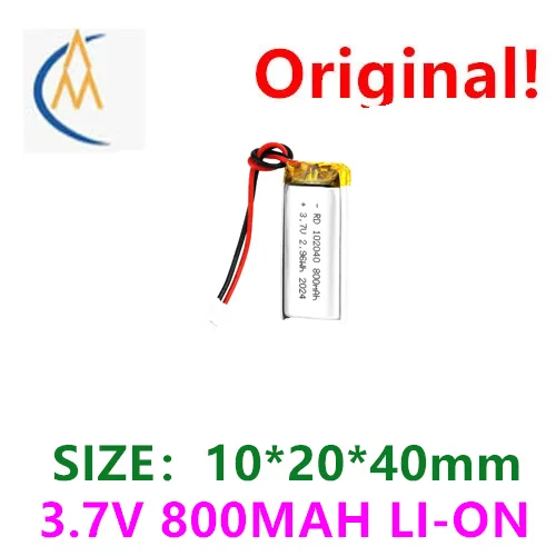 buy more will cheap 102040 polymer lithium battery 800mAh 3.7V beauty device rechargeable battery with protective plate