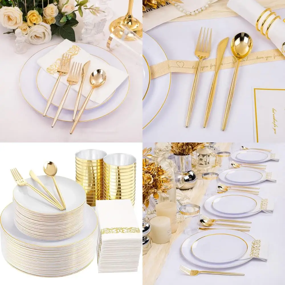 350-Piece Elegant W…