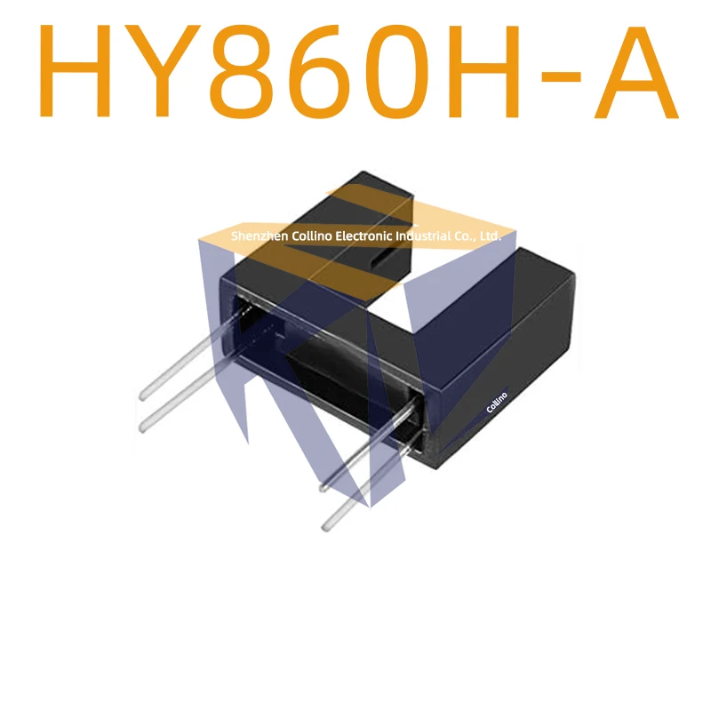 10pcs HY860H-A HY860N HY810A Photoelectric Switches, Through-Beam Slot-Type Photoelectric Sensors Photoelectric Interruptors