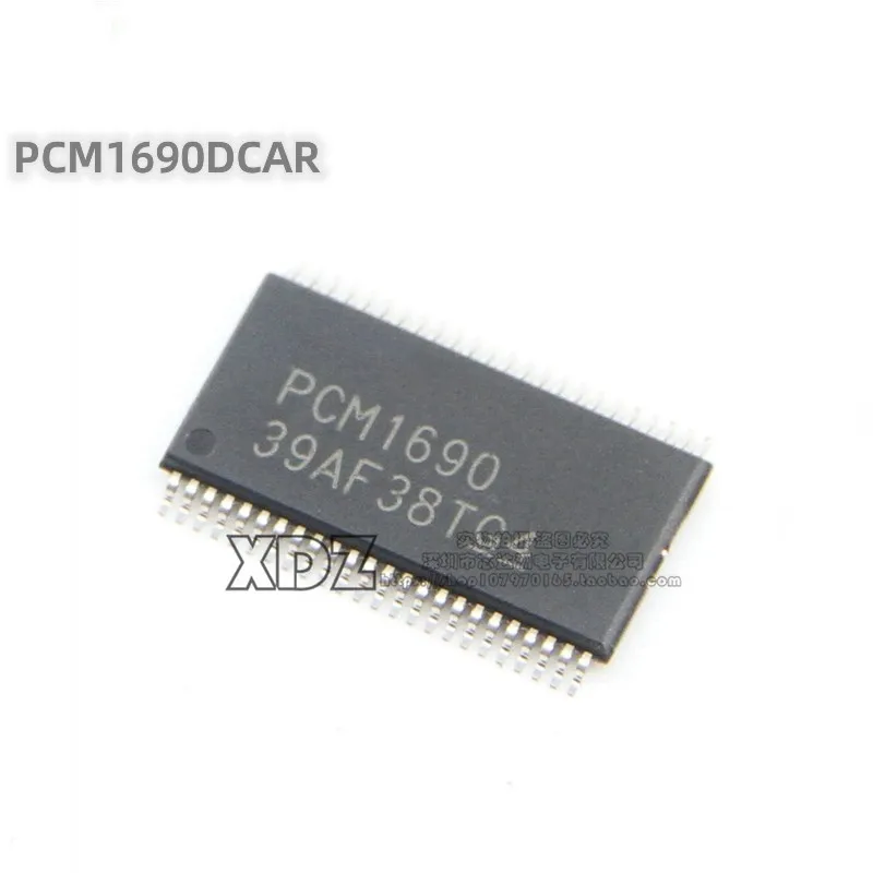 2pcs/lot PCM1690DCAR PCM1690 HTSSOP-48 package Original genuine Digital to Analog Converter Chip