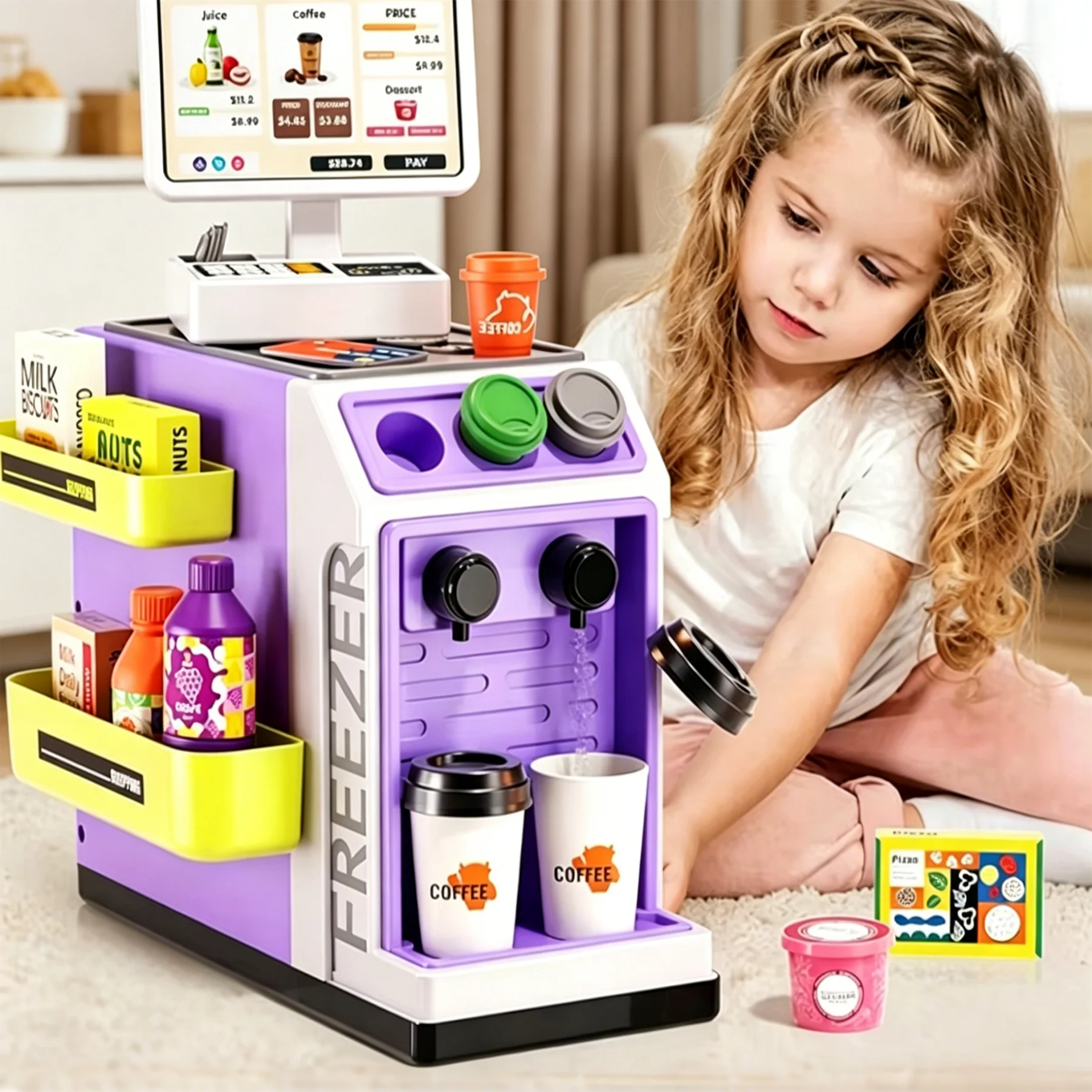 mini-caisse-enregistreuse-de-supermarche-simulation-de-caisse-de-magasin-ensemble-de-comptoir-de-vente-de-cafe-jouet-de-jeu-de-role-pour-enfants-cadeau-d'anniversaire-pour-fille