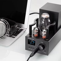 XDUOO TA30 DSD512 DAC ES9038Q2M HD Bluetooth High Performance Tube Headphone Amplifier