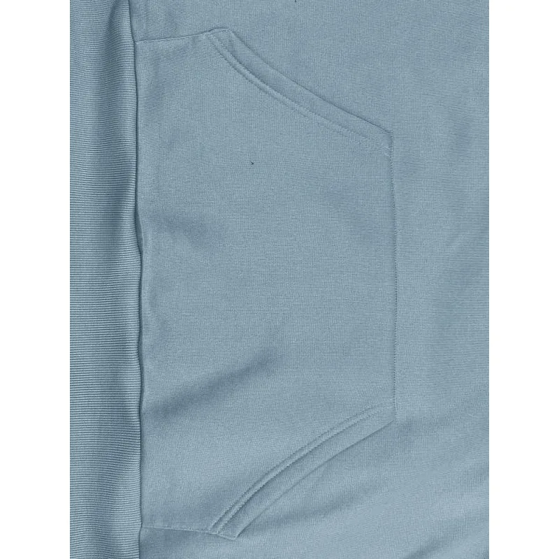 Jersey de mujer de manga larga con estampado de Color sólido informal con capucha a la moda de talla grande nuevo para mujer