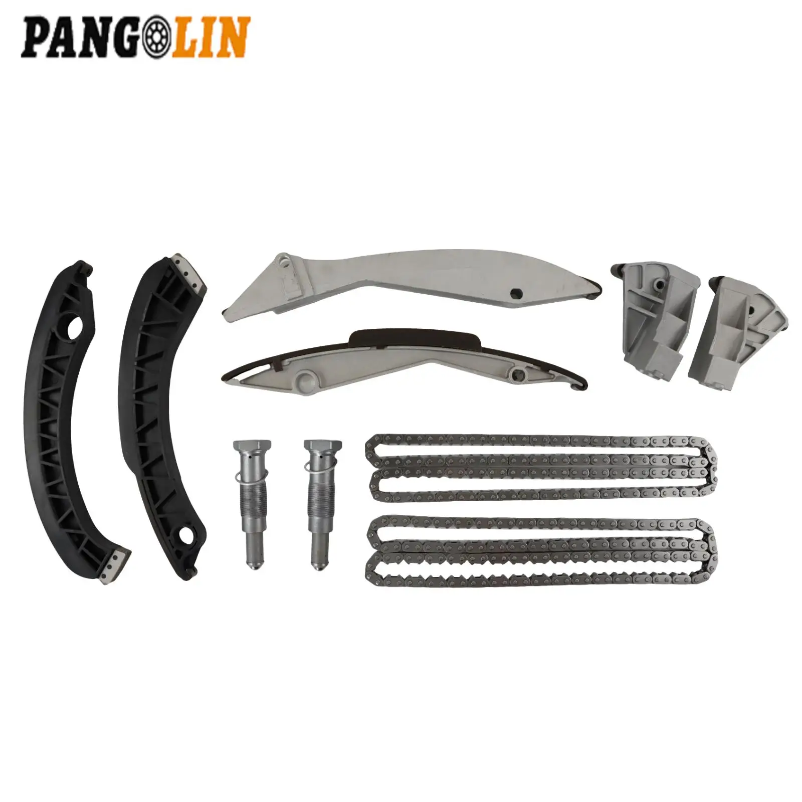 

PANGOLIN N62B двигатель 1 комплект цепи ГРМ подходит для BMW 550i 645ci 650ci 735i 740i 745i 750i X5 4.8L автомобильные аксессуары запасная часть