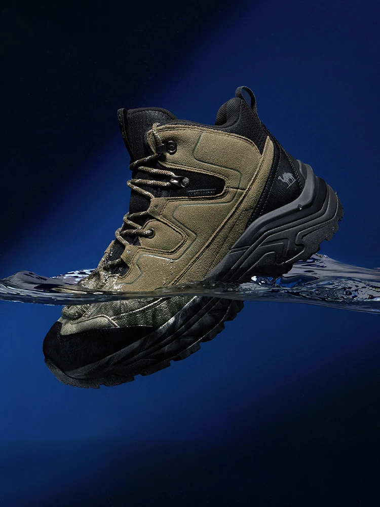 

Men's Professional Outdoor Hiking and Rock Climbing Shoes with Shock Absorption – Waterproof and Non-Slip Unisex Hiking Boots