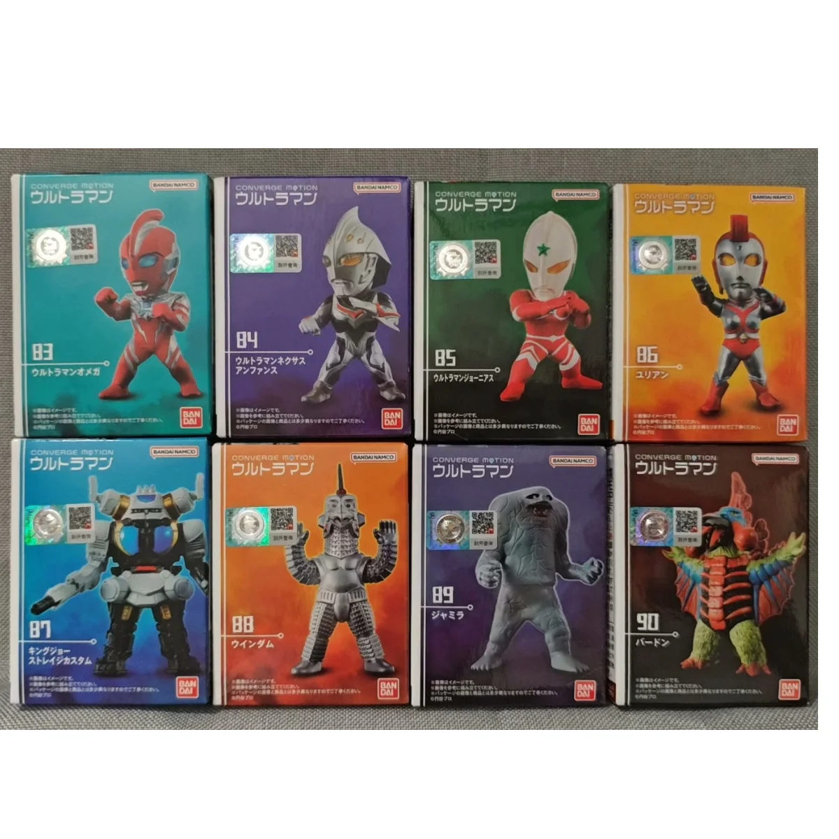 بانداي أوريجينا ألترامان كونفيرج موشن 12 كينغ جو باتون ألترامان نيكزس جاميلا شخصيات كرتونية ألعاب للأطفال هدايا #2