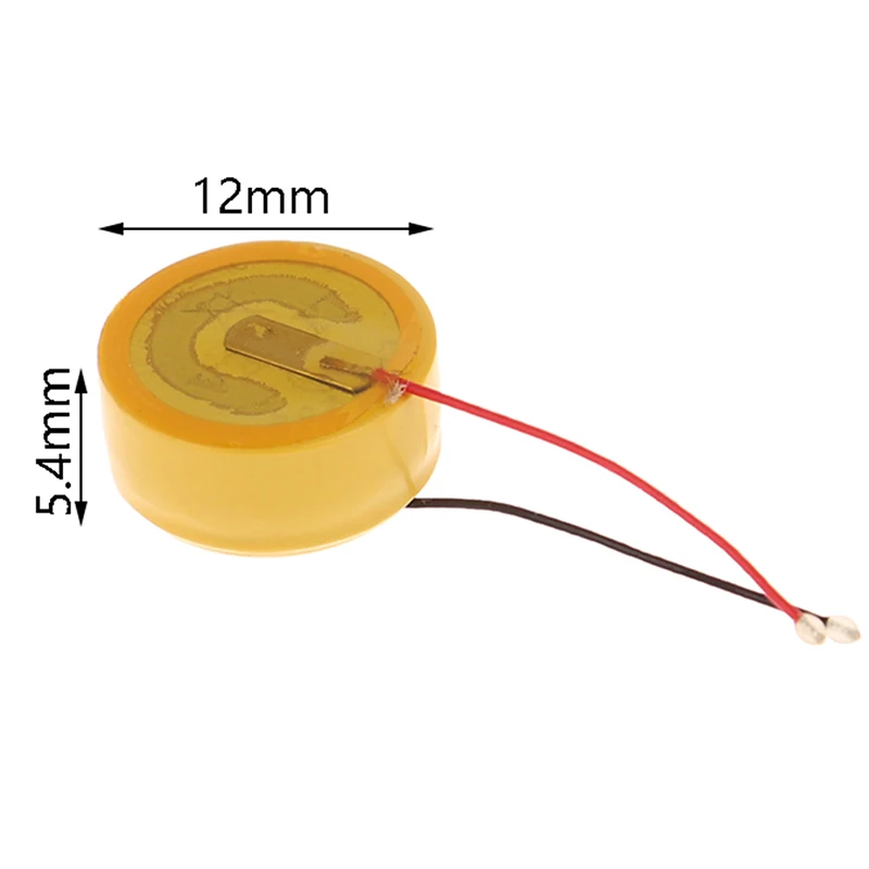 High Capacity And Highquality A3 Rechargeable 60mah Lithium Battery CP1254 LIR1254 3.6V For TWS Bluetooth Headphone