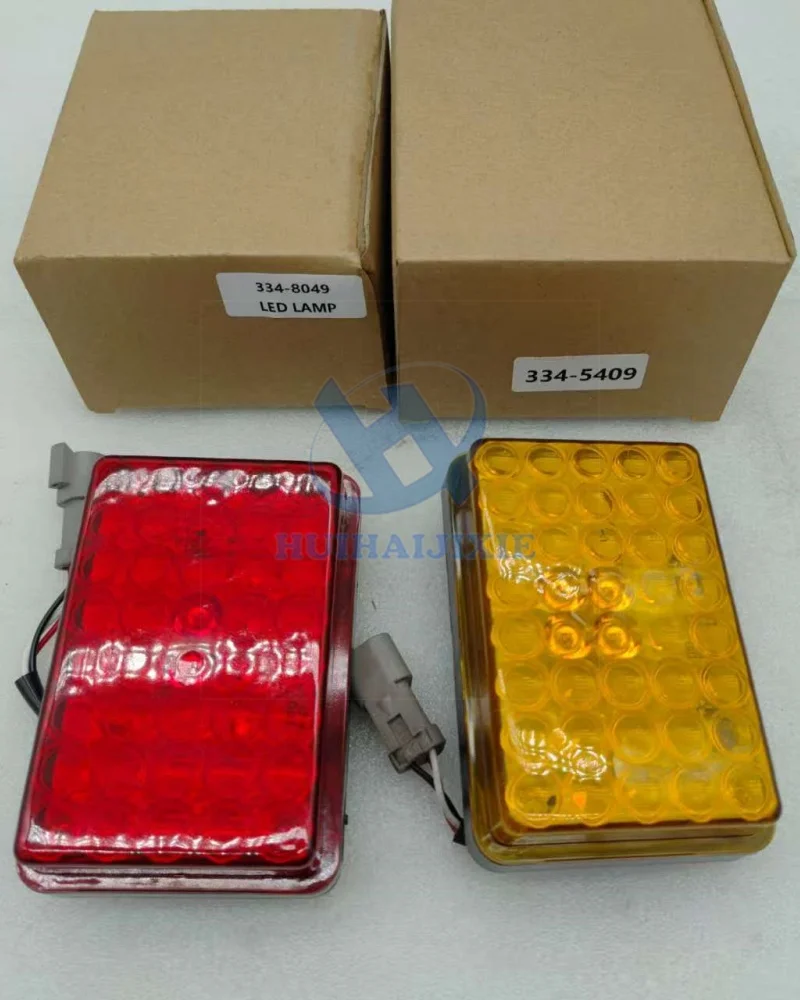 LED Signal Lights 334-8049 3348049 334-5409 3345409 for Caterpillar 3116 3126 3508B Engine