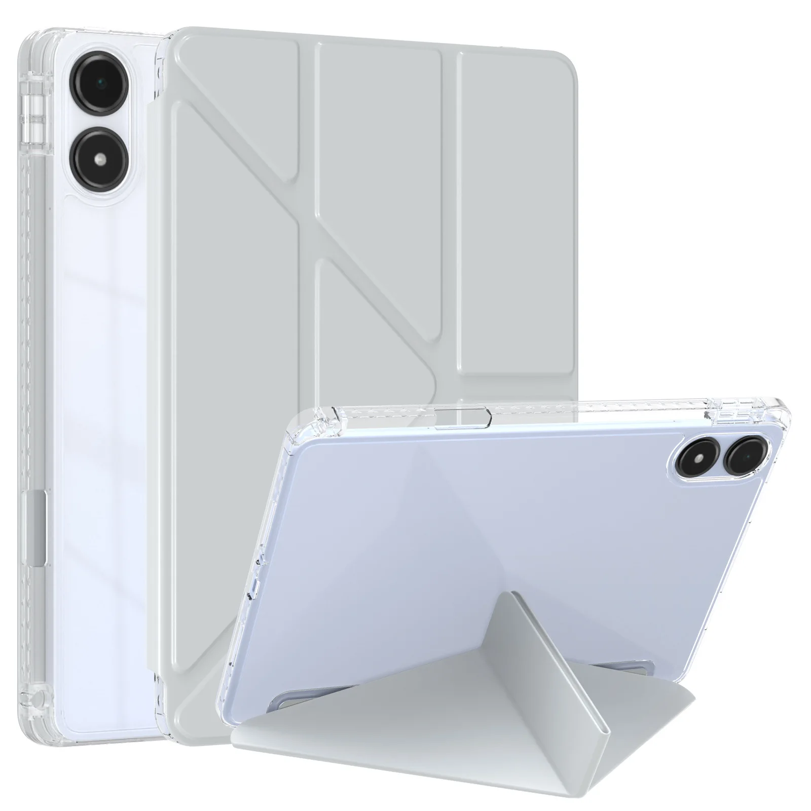 Für Xiaomi Redmi Pad 2 Pro 2025 Tri-Folding Flip Case Für Redmi Pad Pro Fall 12,1 zoll 2024 Poco Pad 12 1 mit Auto Sleep Abdeckung
