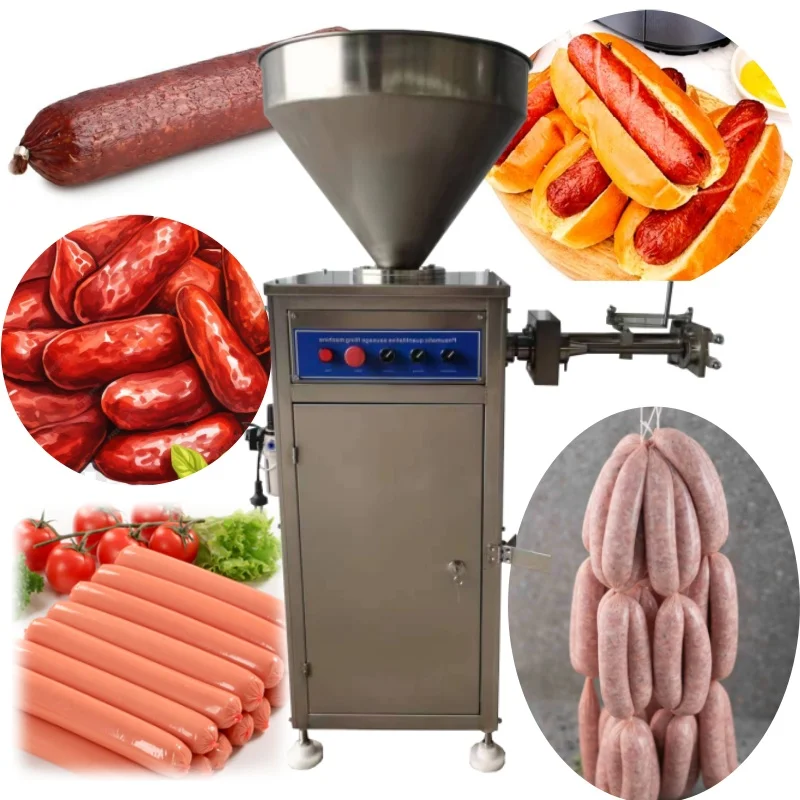 Customize Spanish Chorizo Making Machine Sausage Filling Knotting Machine Sausage Filler Stuffing Machine