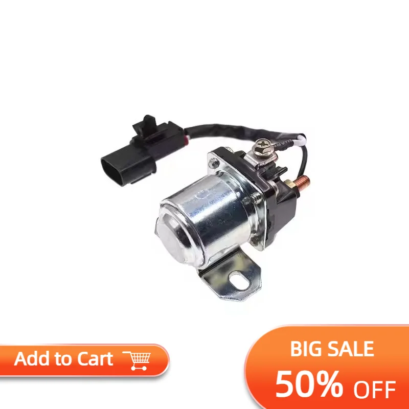 

Relay Spare Parts Fits The 12V 24V Starter Motor Electric Heating Plug Control Me202582 Applicable To Mitsubishi Engines