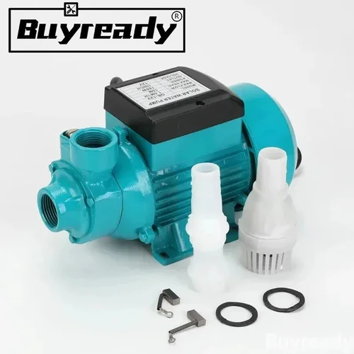 Bomba de agua con Motor cepillado, dispositivo de refuerzo de gran flujo, autocebante, QB60, cc 12V, 24V, 48V