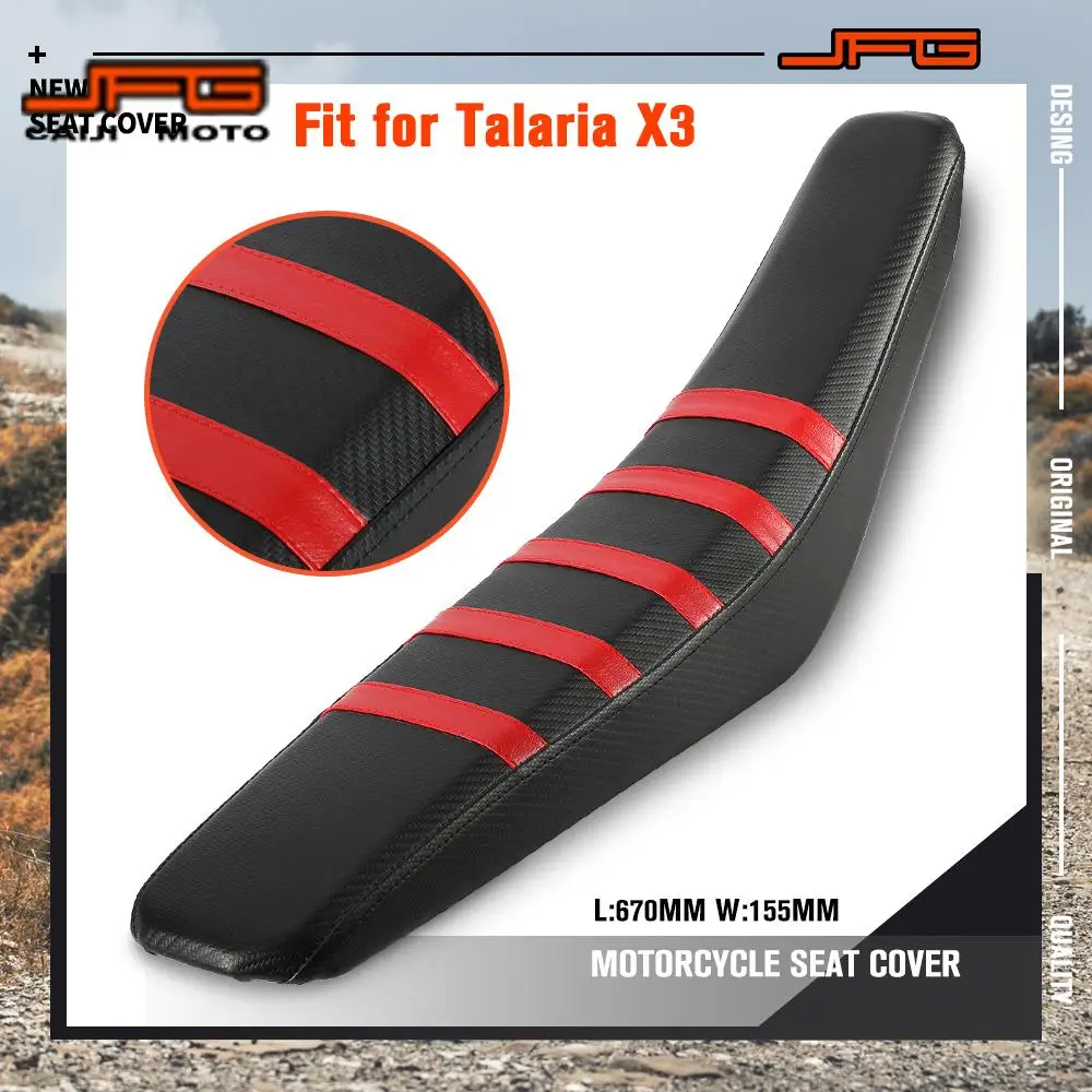 

Seat Cover Gripper Soft Non-slip Stretchy Waterproof For Talaria X3 Motorcycle Accessories Motocross Electric Dirt Bike