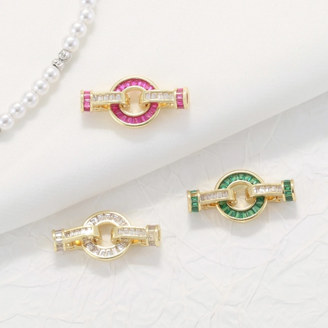 Kancing Kupu-kupu Bulat Mikro  - Jewelry Making Hardware ulasan dan harga