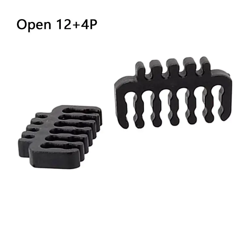 HXATech -  12VHPWR 12+4P 16PIN Cable Comb Full Module Cable Comb 16P Cable Organizer for PC Computer Graphics Card Cable Clip
