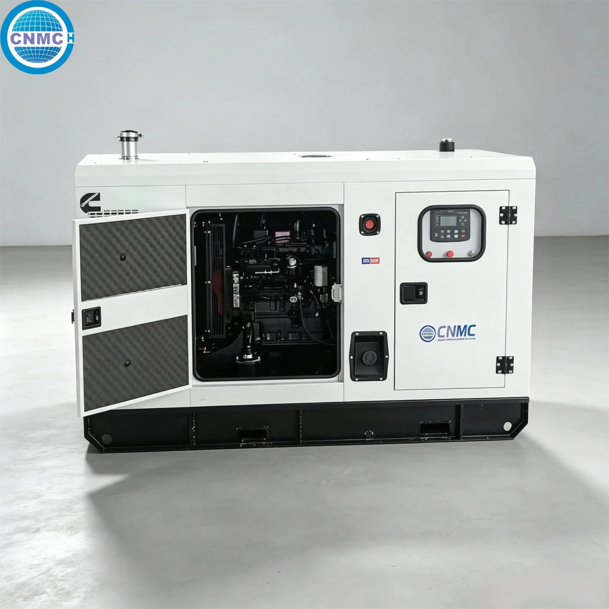 30kw 50kw 80kw 100kw 200kw Silent Diesel Generator 50HZ 60HZ Electricity Generator Cummins Engine CE Certified Factory Use
