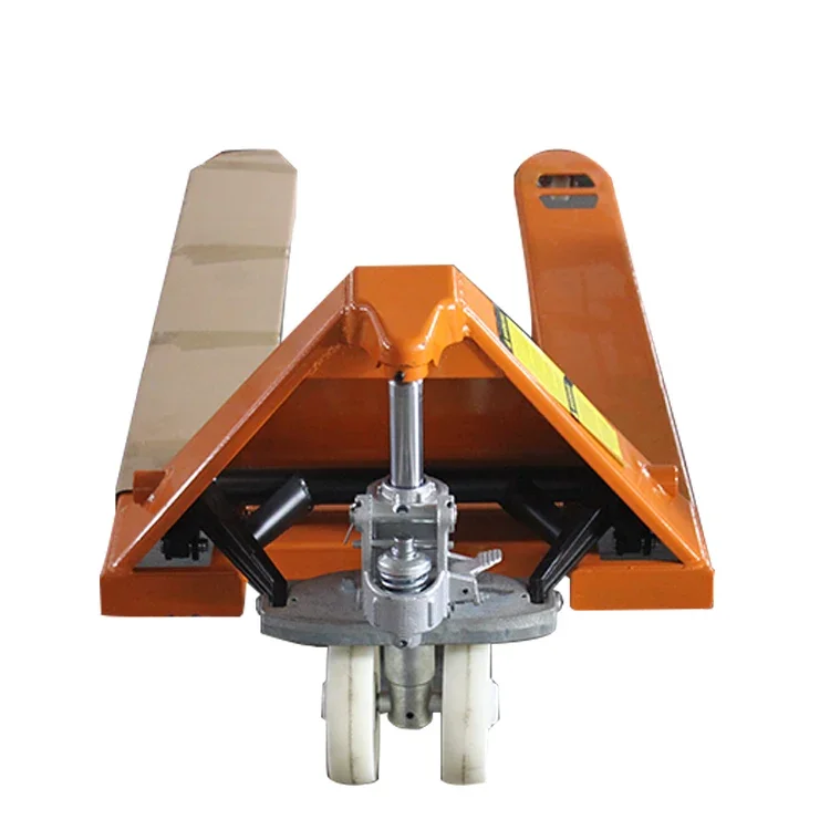 Kwaliteit Handmatige Pallet Jack Met Ce Certificaat 2000Kg 2500Kg 3000Kg Handmatige Pallet Vrachtwagen Mobiele Pallet