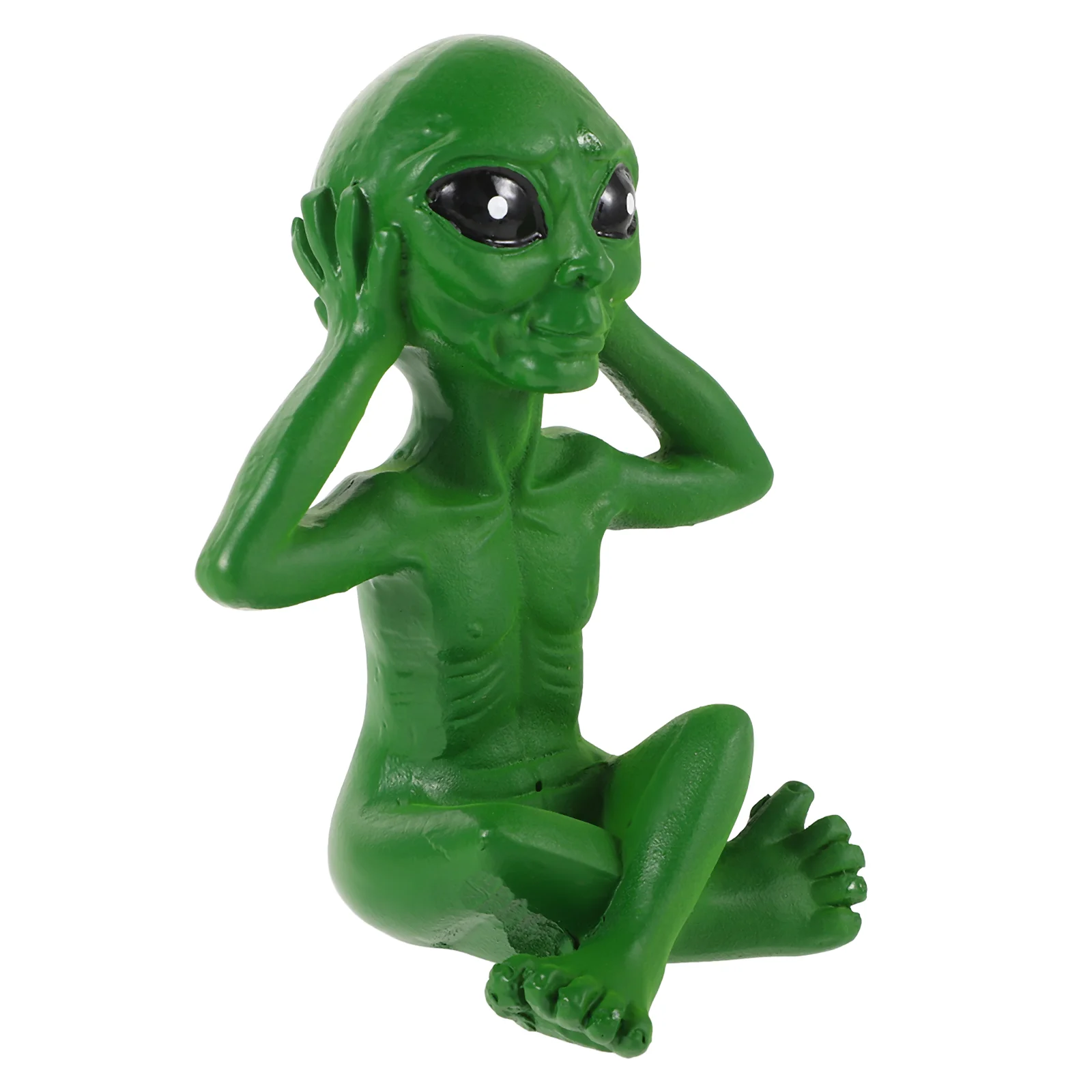 

Alien Ornaments Resin Decoration Statue Decorations Crafts Figurines Sculpture Garden