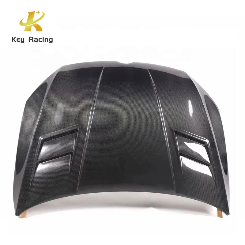 For Volkswagen Golf 7 MK7 MK7.5 Aspec Style Front Hood Carbon Fiber Engine Hood Cover Bonnet