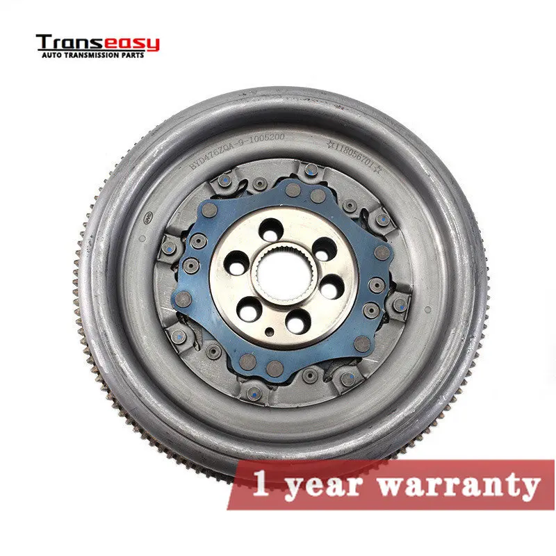 New DQ250 02E DSG Transmission Flywheel 6/8 Hole 129/132 Teeth 4150732090 Fits For VW Audi 6 Speed