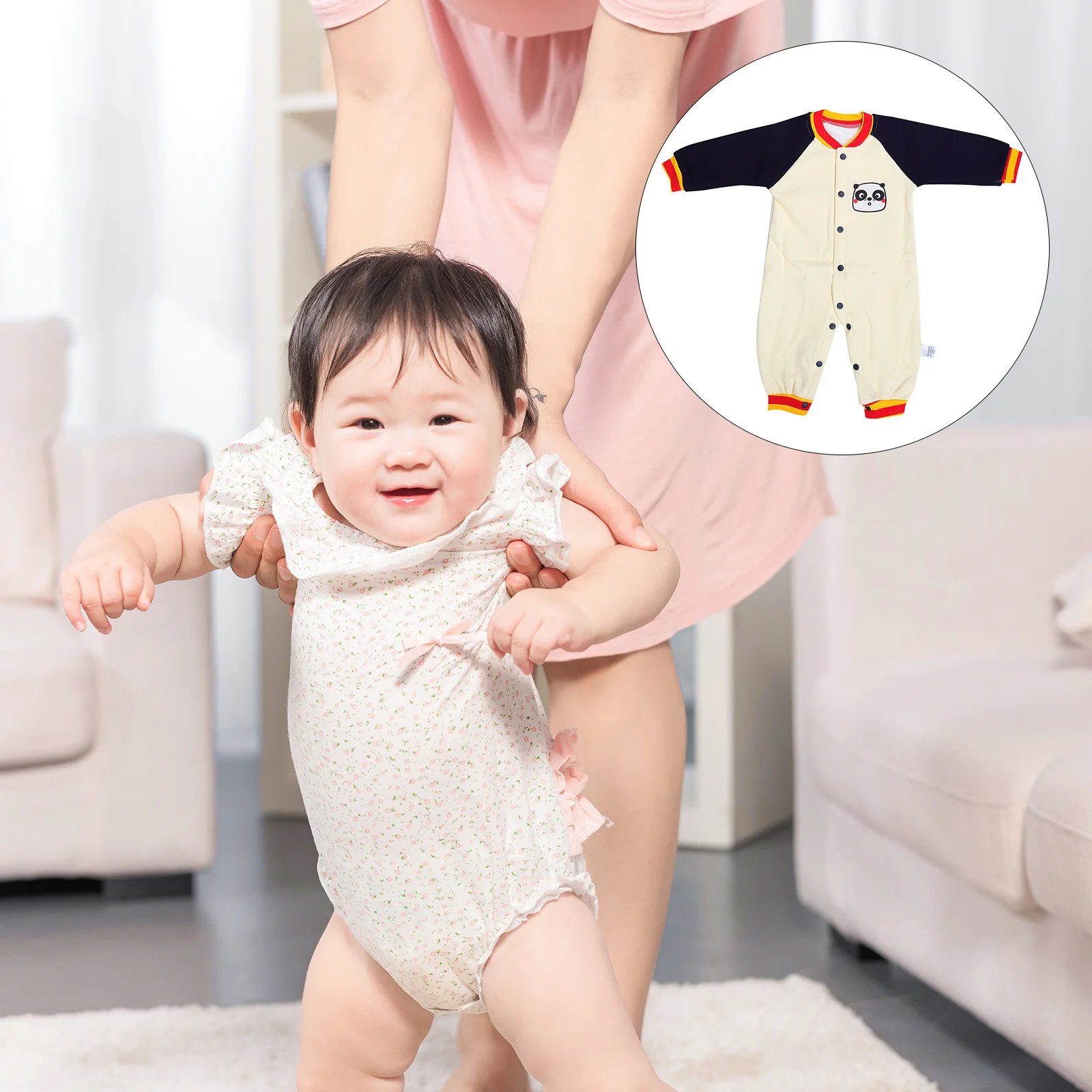 

Comfortable Baby Jumpsuit Unisex Design Perfect for Photography and Special Occasions -Piece Suit for Infants