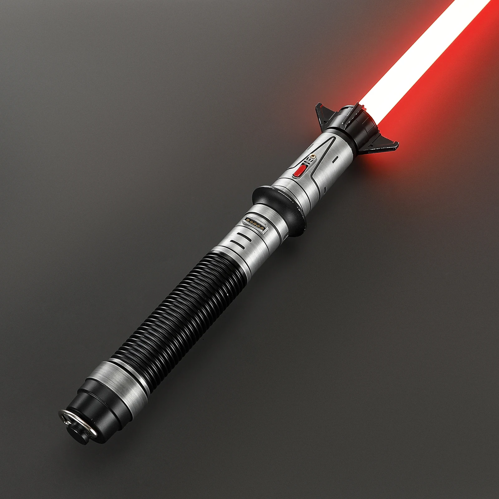 DamienSaber Baylan Skoll Weathered Lightsaber Bluetooth Heavy Dueling Light Saber Infinite Color Changing Sensitive Smooth Swing