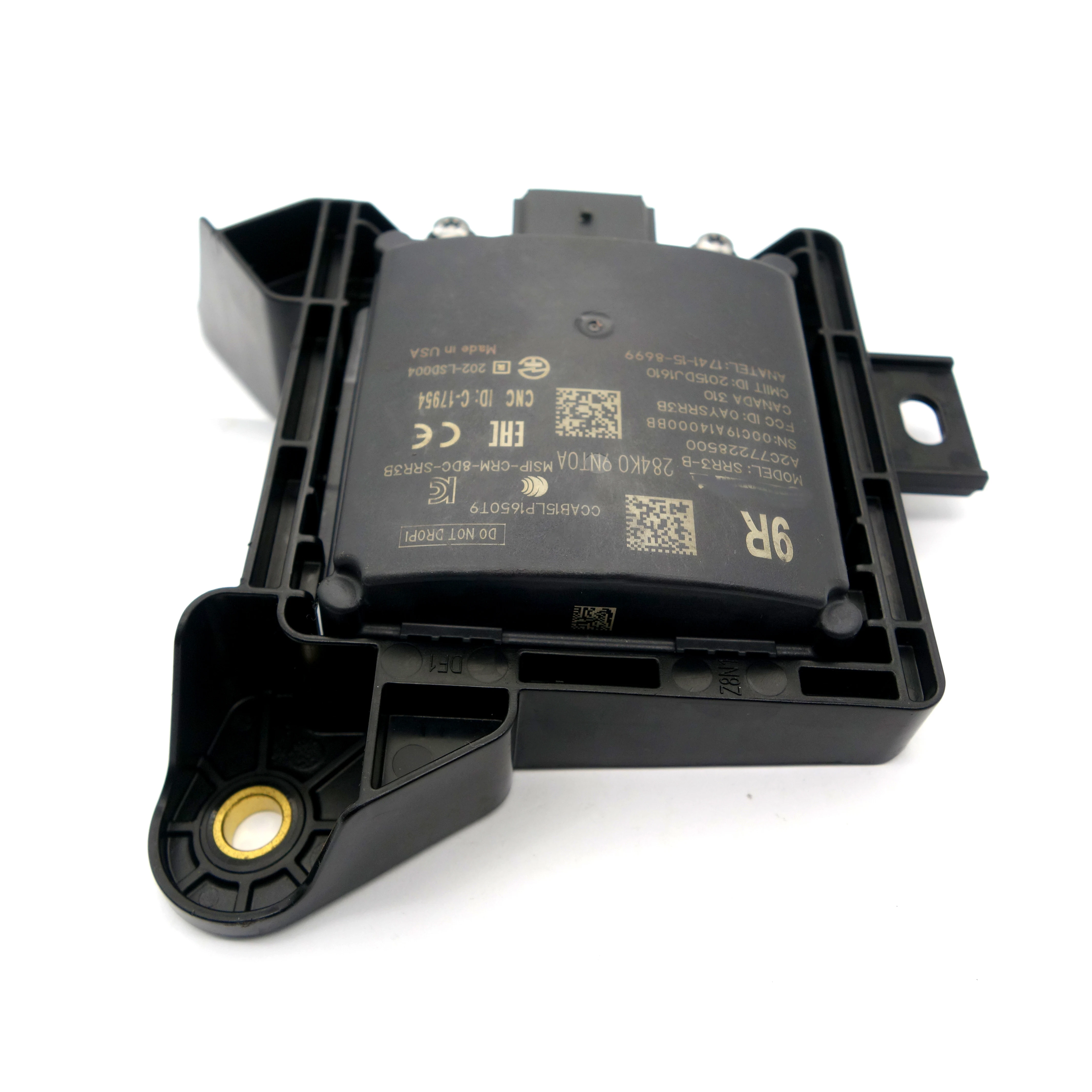 Módulo de sensor de radar com suporte, monitor de ponto cego, Infiniti QX60, 284K0-9NT0A, 16-20