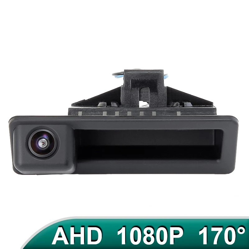 Car Handle Reversing Camera Rear View Reverse Camera Parking Monitoring For BMW X5 X6 E46 E39 E60 E70 E71 E82 E90 E91