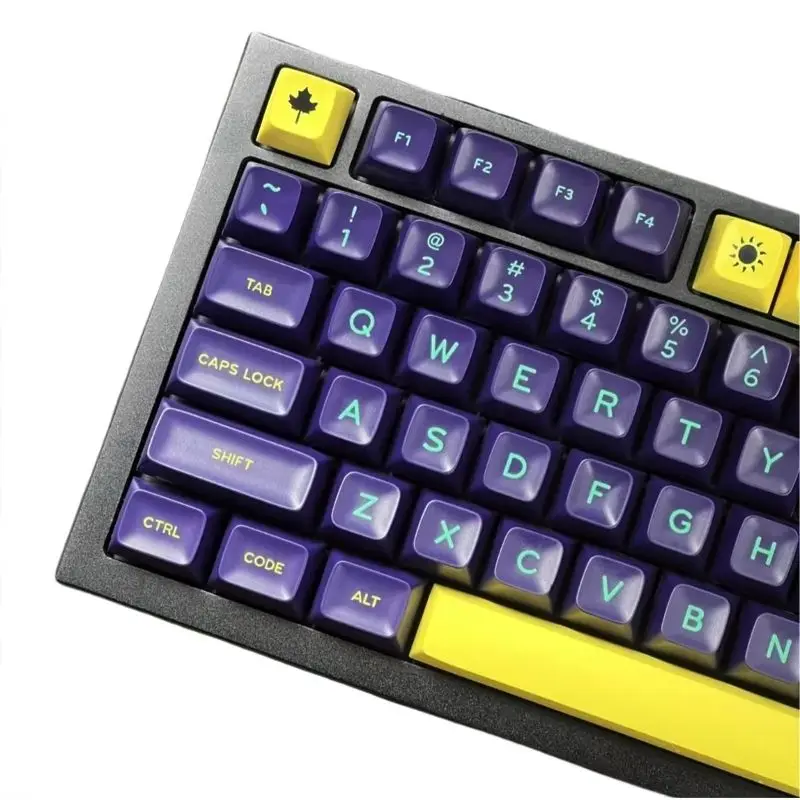 

SA height ABS two-color full set of keycaps e e-sports retro personalized keycaps
