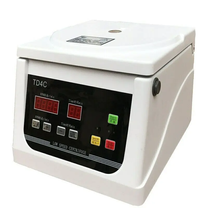 Laboratory Bench Medical Beauty Centrifuge PRP Blood Centrifuge Machine Serum Fat Separator 8*15ML