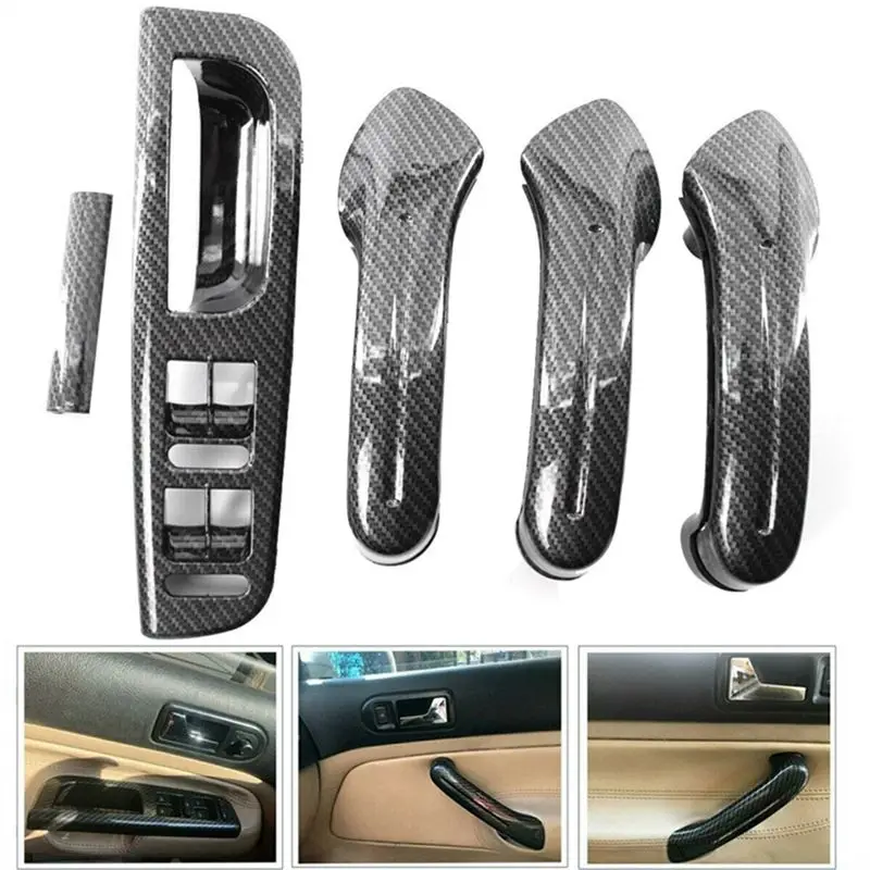 A85E-Car Door Pull Grab Handle For VW Bora Golf 4 MK4 For Jetta 1999-2004 3B1867171E