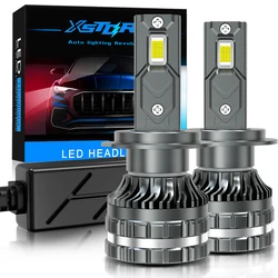 XSTORM H1 H3 H4 H7 LED H8 H11 9005 HB3 9006 HB4 9012 Hir2 bombilla de faro Led Canbus luz Kit de automóvil H7 Turbo lámpara antiniebla de coche