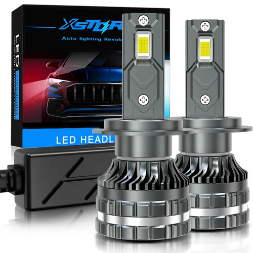 Imagen 1 del producto XSTORM H1 H3 H4 H7 LED H8 H11 9005 HB3 9006 HB4 9012 Hir2 bombilla de faro Led Canbus luz Kit de automóvil H7 Turbo lámpara antiniebla de coche