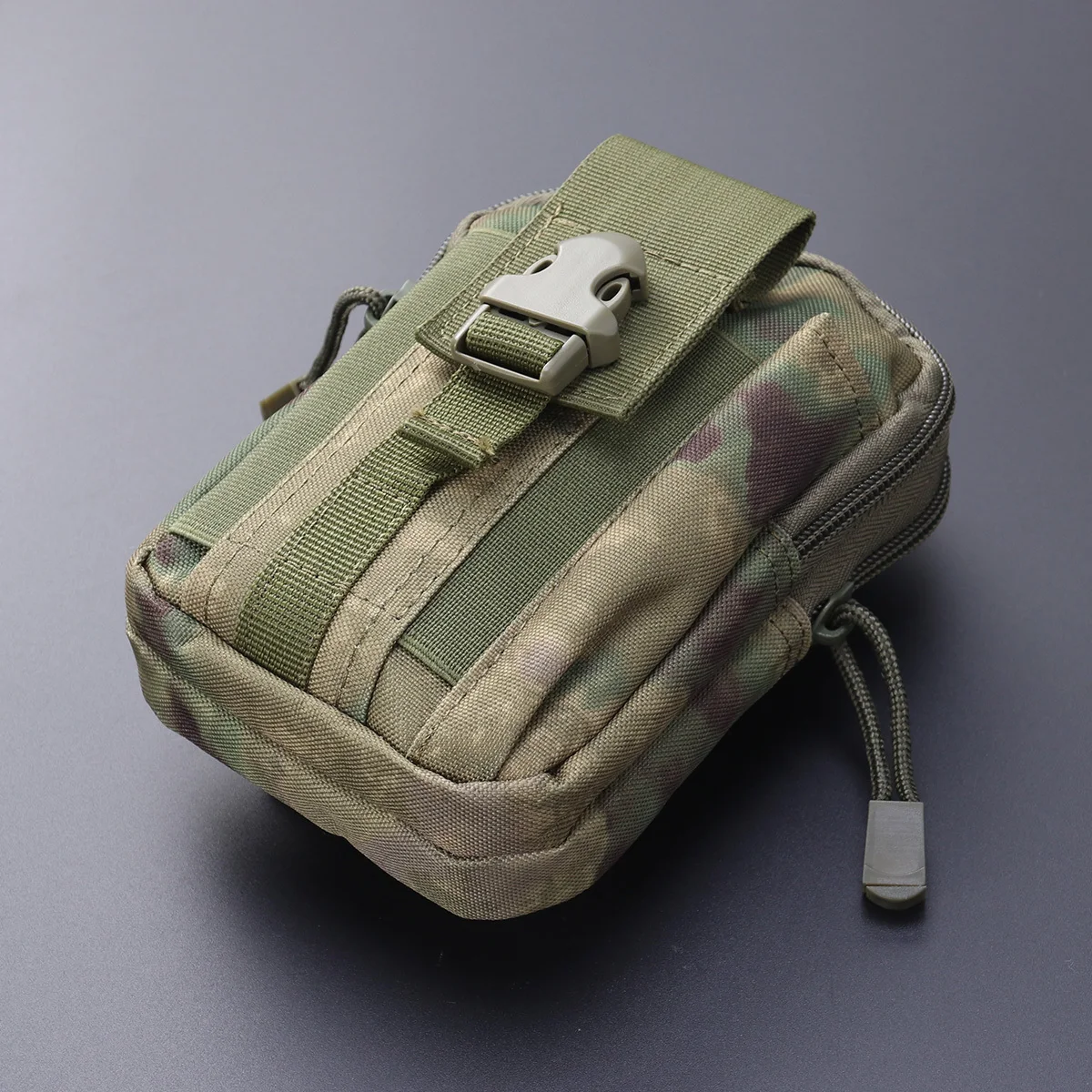 

Waterproof Sports Waist Pack High-Density Oxford Cloth Lightweight Durable Belt Bag For Running Travel Outdoor Activities