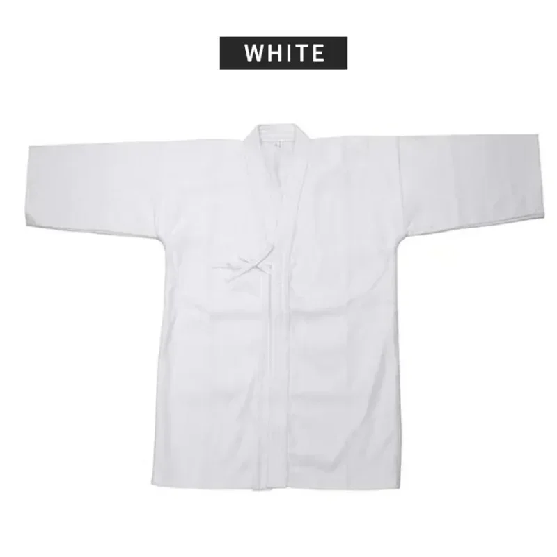 Aikido Gi Uniform Hapkido Pants Kendo Hakama Black Blue White Japanese Samurai Traditional MensWomen Kids Adult Keikogi