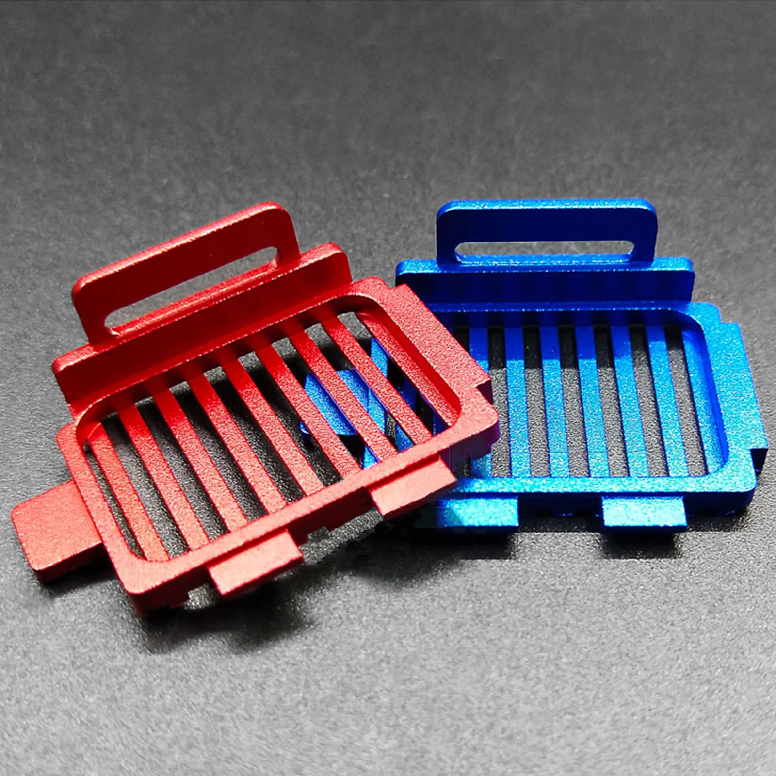 1 PCS New Motor Heat Sink Radiator Metal Upgrade Part for Mini-Z AWD MA020 Rc Car Accessories Durable And Wear-Resistant