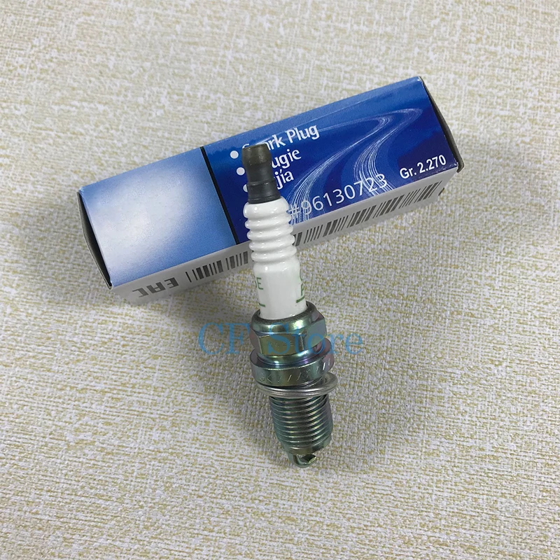 4PCS Spark Plug For Chevrolet Aveo Aveo5 2007-2008 Cruze Cadillac Daewoo Buick Excelle 1.6 Hyundai Mazda 96130723