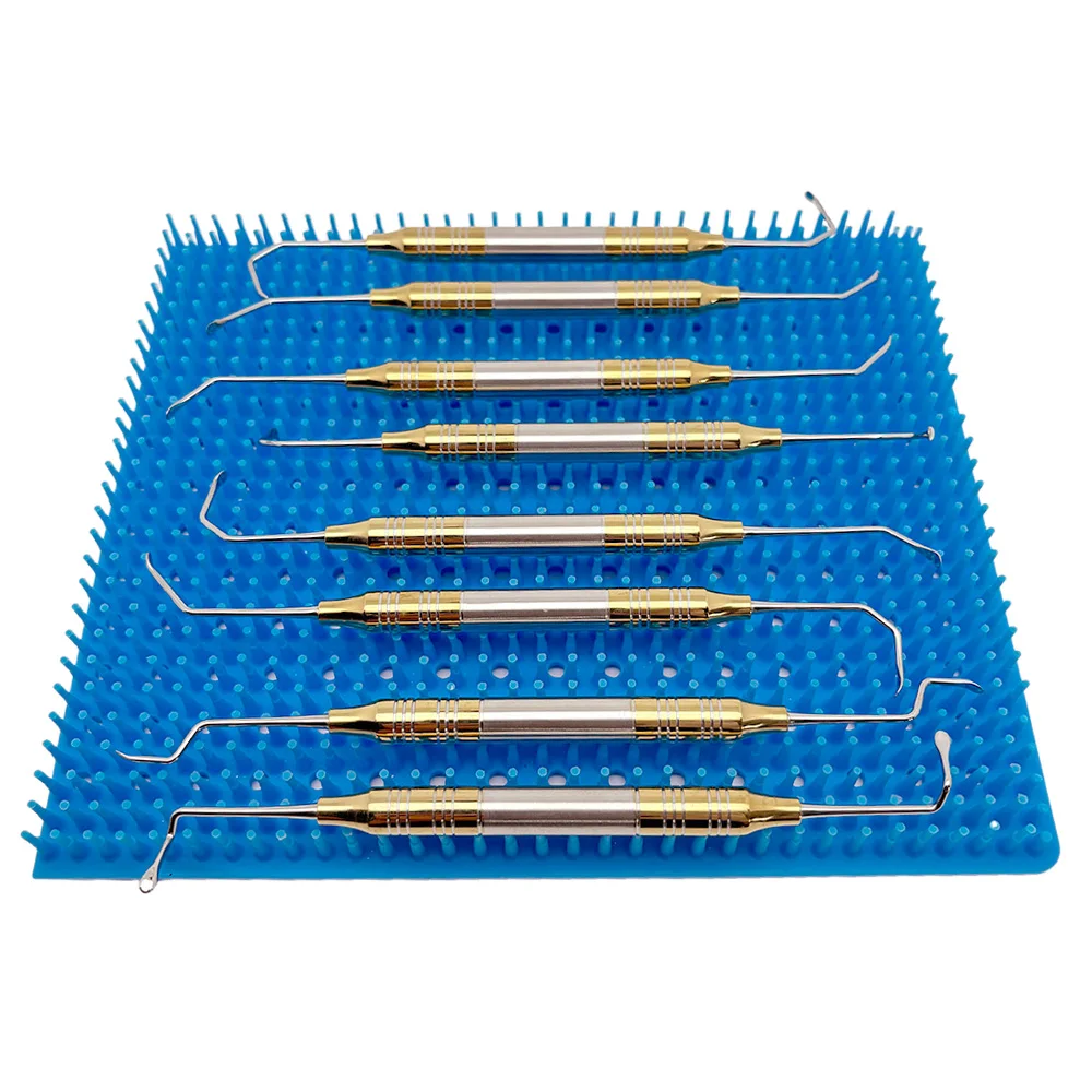 8pcs Professional Sinus Lift Kit for Dental Implants - Maxillary Elevator & Periosteal Separator Oral Surgery Tools