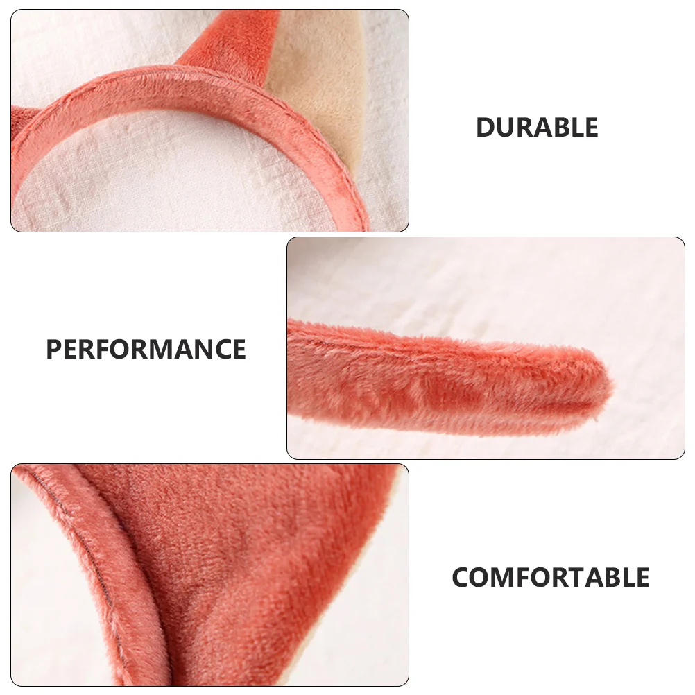 2-delige vos oren hoofdband dier meisjes hoofdbanden cosplay hoofdtooi vossen hoofddeksels hoofddeksels