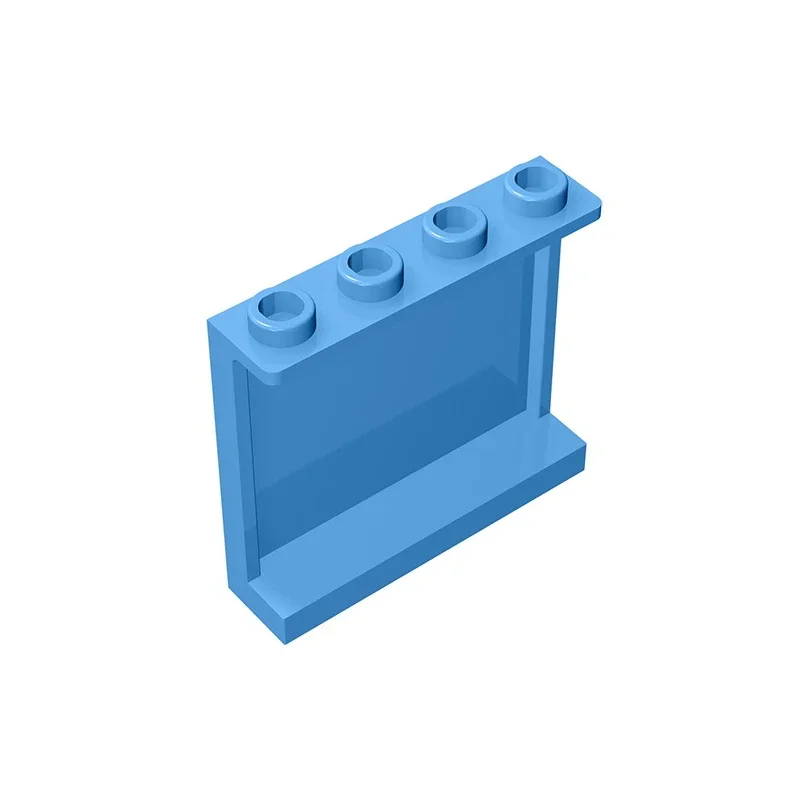 GDS-751 WALL ELEMENT 1X4X3 ABS - 1x4x3 Wallboard compatible with lego 60581 children's DIY Educational Building Blocks