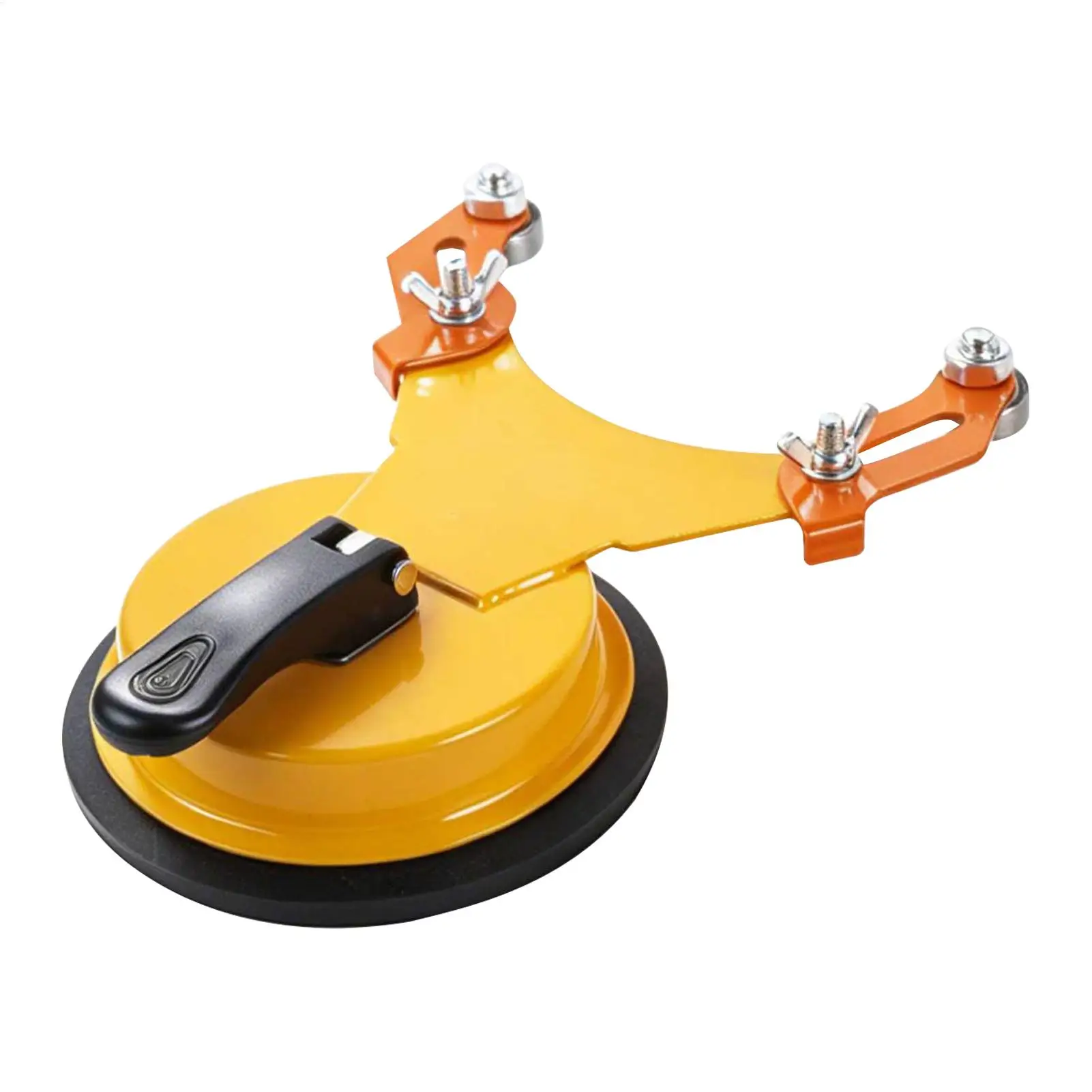 Adjustable Tile Hole Locator Suction Cup Fixing Drilling Guide Bracket Anti Slip Punching Tool For Home Renovation Construction