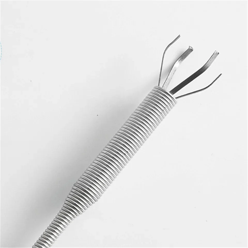 61.5cm Plunger Pipe Cleaning Cable Kitchen Cleaning Tools Pipeline Dredge Siphon For Sink Hair Brush Cleaner Sink Tool Unblocker