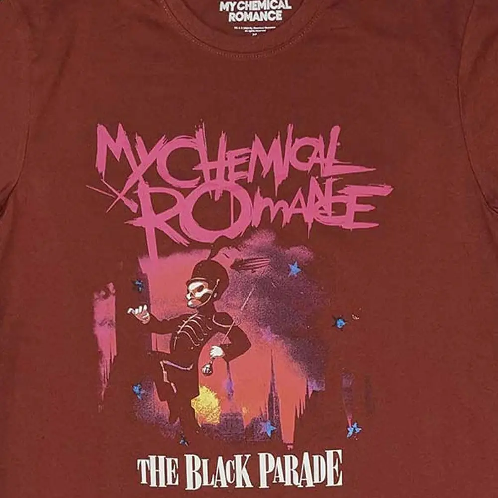 My Chemical Romance Black Parade March T Shirt