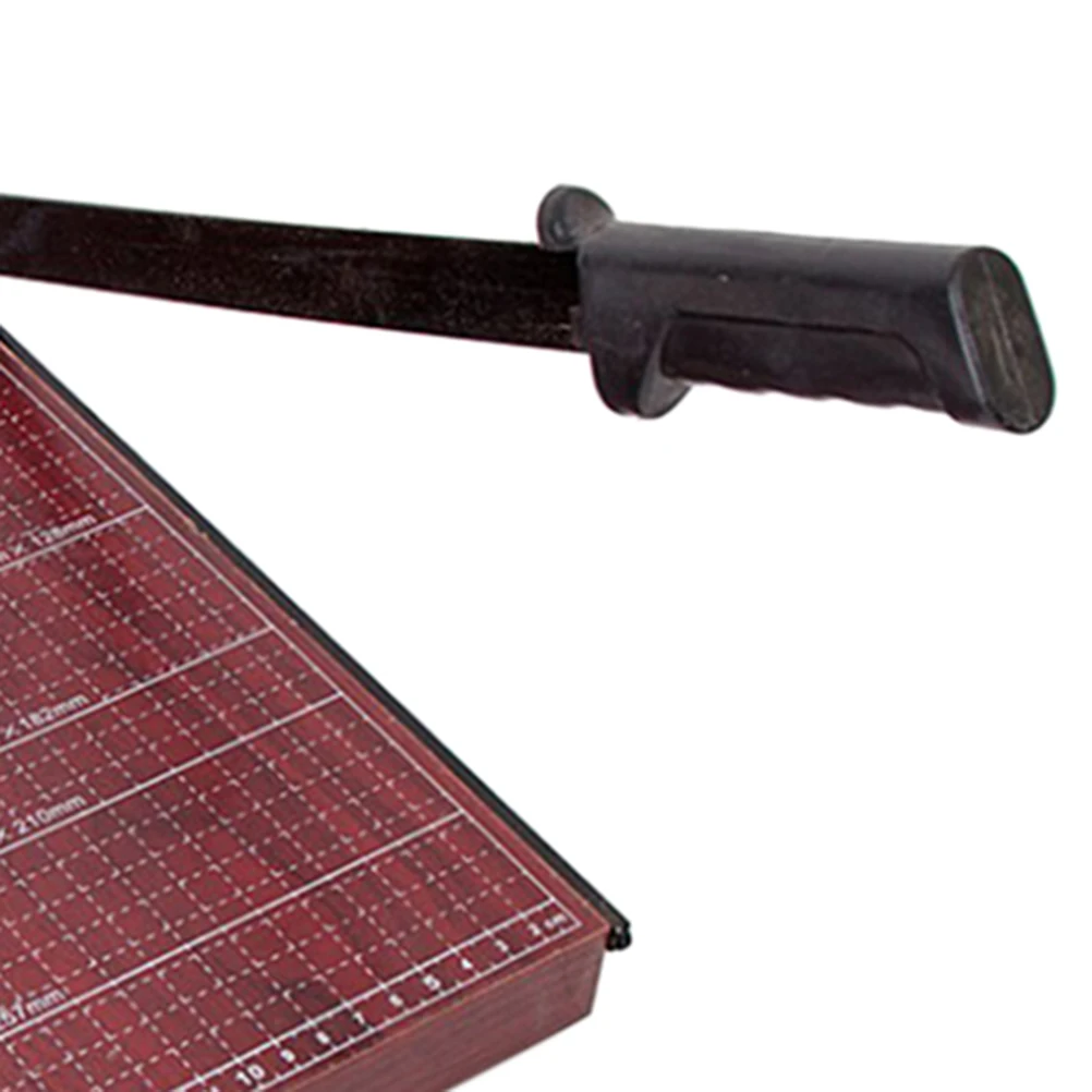 

Paper Solid Base Sturdy Blades Home Office Use Adjustable Guide Guillotine Craft Trimmer Gridded Base Cutting