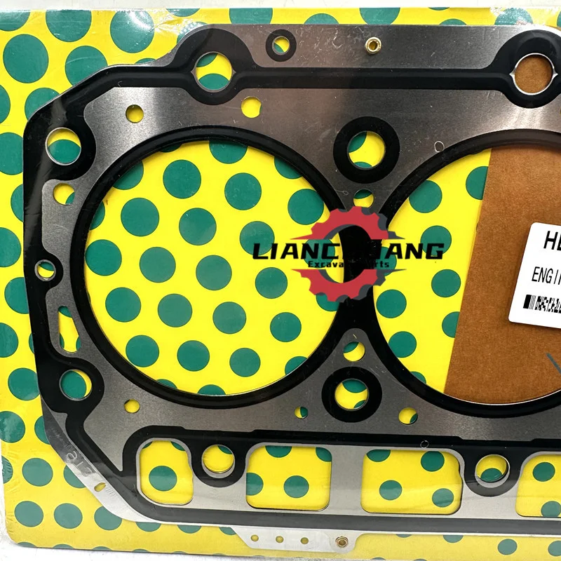 For Volvo 55 Doosan dx 60 Kobelco SK XCMG XE yanmar VIO 4TNV94 98 Engine Cylinder Gasket Excavator accessories